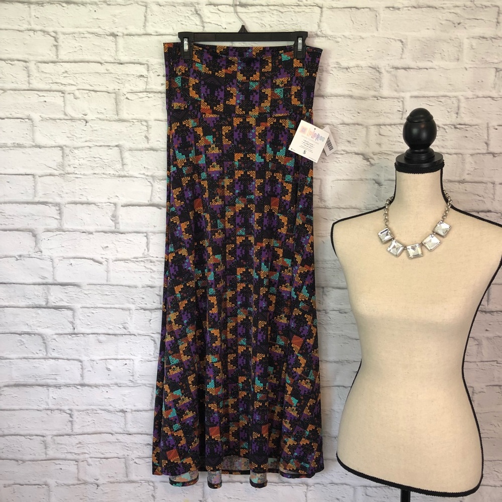 LuLaRoe size small NWT maxi skirt